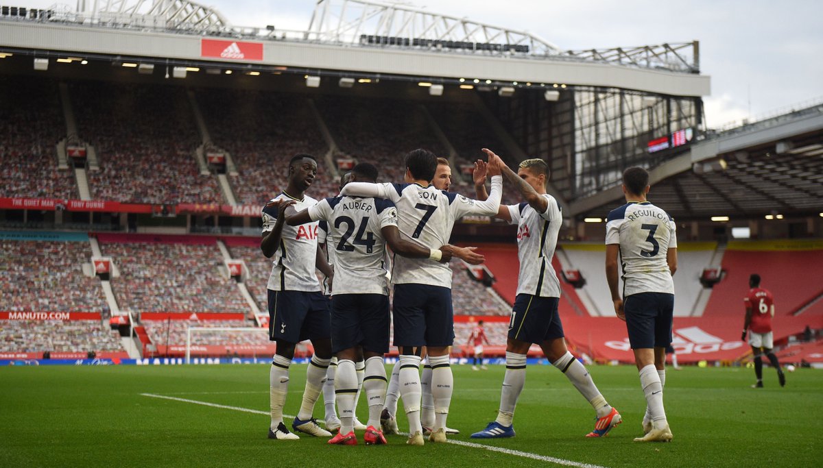 SpursOfficial's tweet photo. What a week.

#THFC ⚪️ #COYS https://t.co/mBo9PjROg2