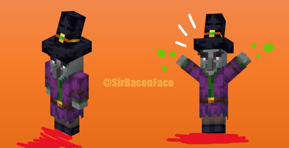 SirBaconFace on X: Upcoming ender chest for Bacon Bits #Minecraft