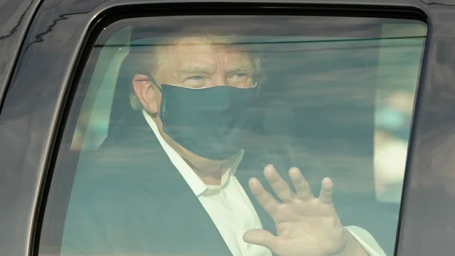 Walter Reed attending physician swipes at Trump for motorcade visit to supporters: "The irresponsibility is astounding" hill.cm/uFzEPtL