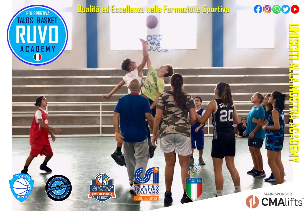 PolisportivaTalosBasketRuvoAcademy (@basketruvo) on Twitter photo 