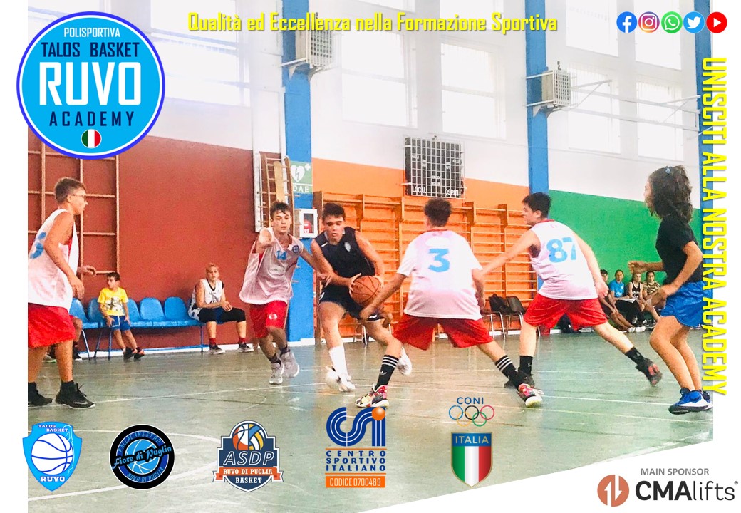 PolisportivaTalosBasketRuvoAcademy (@basketruvo) on Twitter photo 
