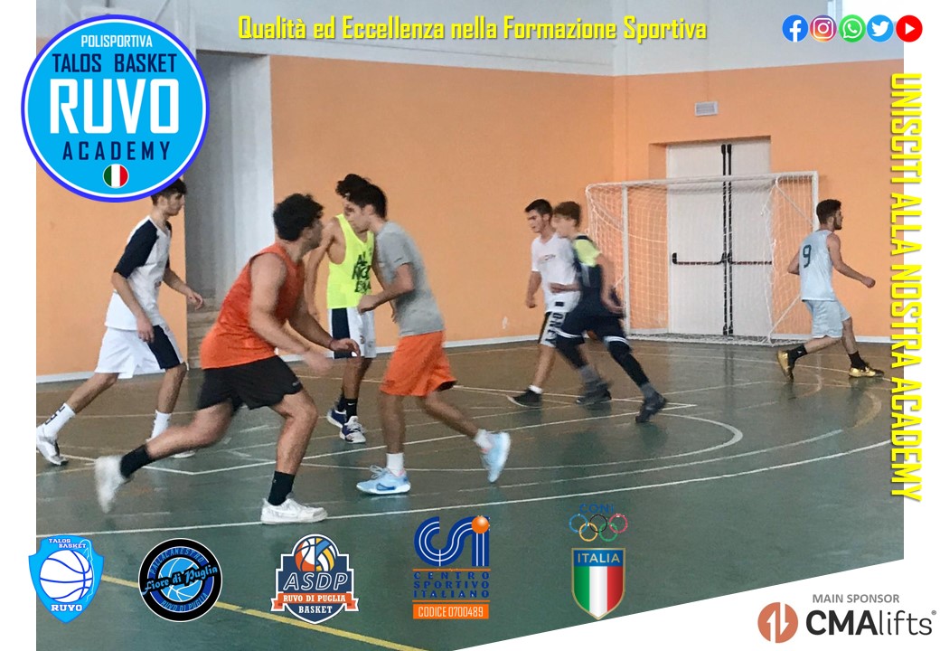 PolisportivaTalosBasketRuvoAcademy (@basketruvo) on Twitter photo 