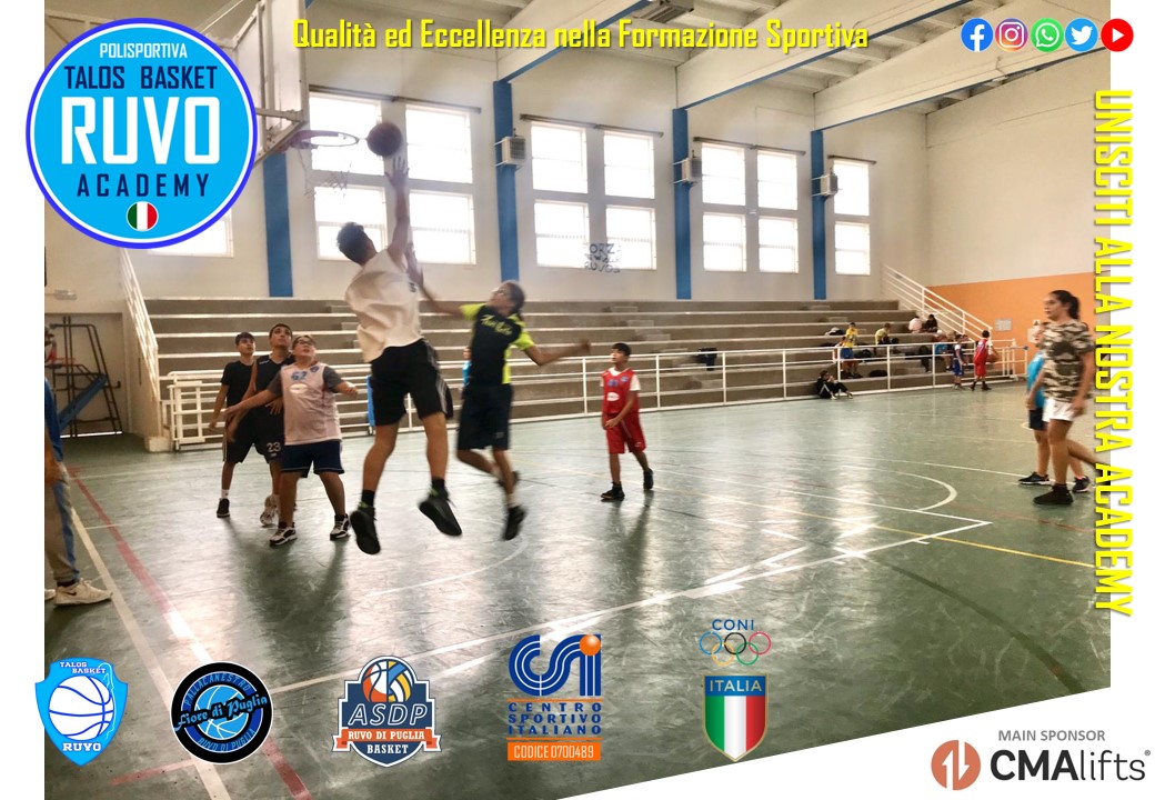 PolisportivaTalosBasketRuvoAcademy (@basketruvo) on Twitter photo 