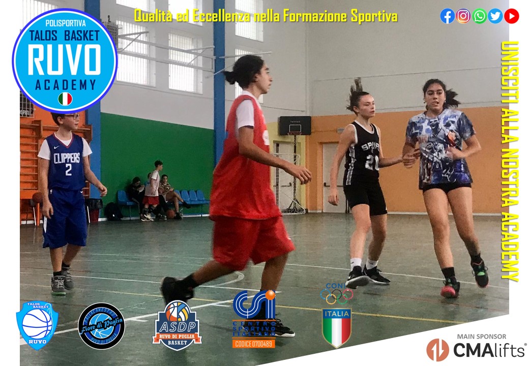 PolisportivaTalosBasketRuvoAcademy (@basketruvo) on Twitter photo 