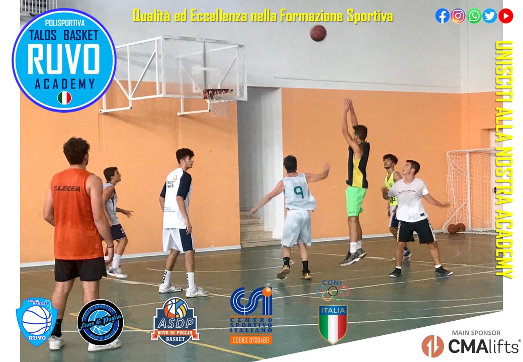 PolisportivaTalosBasketRuvoAcademy (@basketruvo) on Twitter photo 