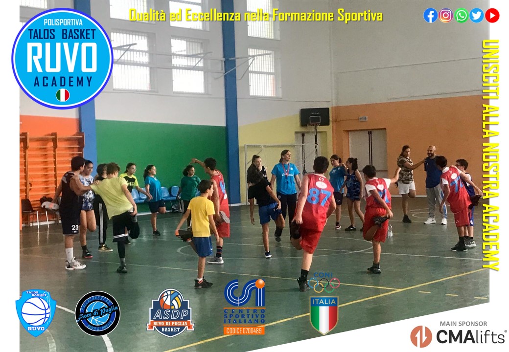 PolisportivaTalosBasketRuvoAcademy (@basketruvo) on Twitter photo 