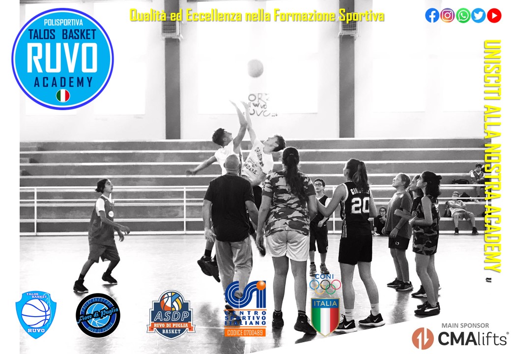 PolisportivaTalosBasketRuvoAcademy (@basketruvo) on Twitter photo 