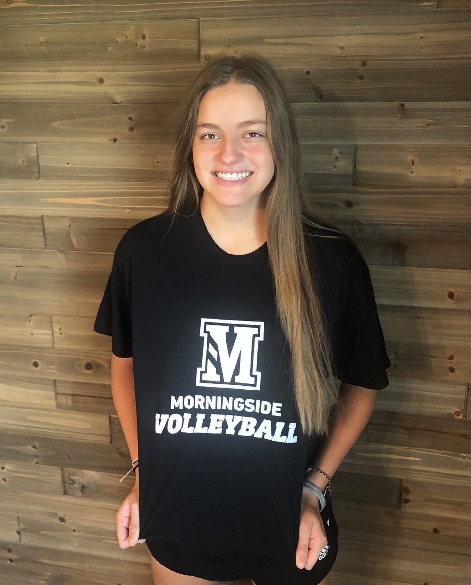 I am extremely excited to announce my commitment to Morningside College to continue my academic and athletic career! I want to thank my family, coaches, and friends to supporting me along the way! Can’t wait to be a Mustang🐴❤️ <a href="/msidewvb/">Morningside Women’s Volleyball</a> <a href="/jessica_squier/">Jessica Squier</a> <a href="/Premier_VB/">Premier Nebraska VB</a> <a href="/mw_volleyball/">MILLARD WEST VOLLEYBALL</a>