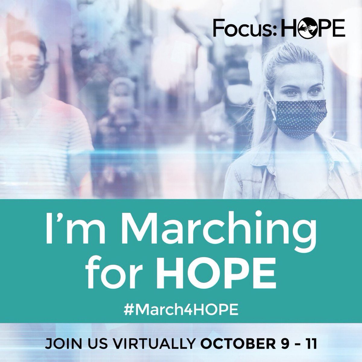steve_poulos's tweet photo. Join @Focus_HOPE in working to build a #Detroit community where all people may live in freedom, harmony, trust and affection – and by marching, commit to taking intelligent and practical action to overcome racism, poverty, and injustice. #March4HOPE https://t.co/4ImEjDKvNa https://t.co/2EDsRuim4S