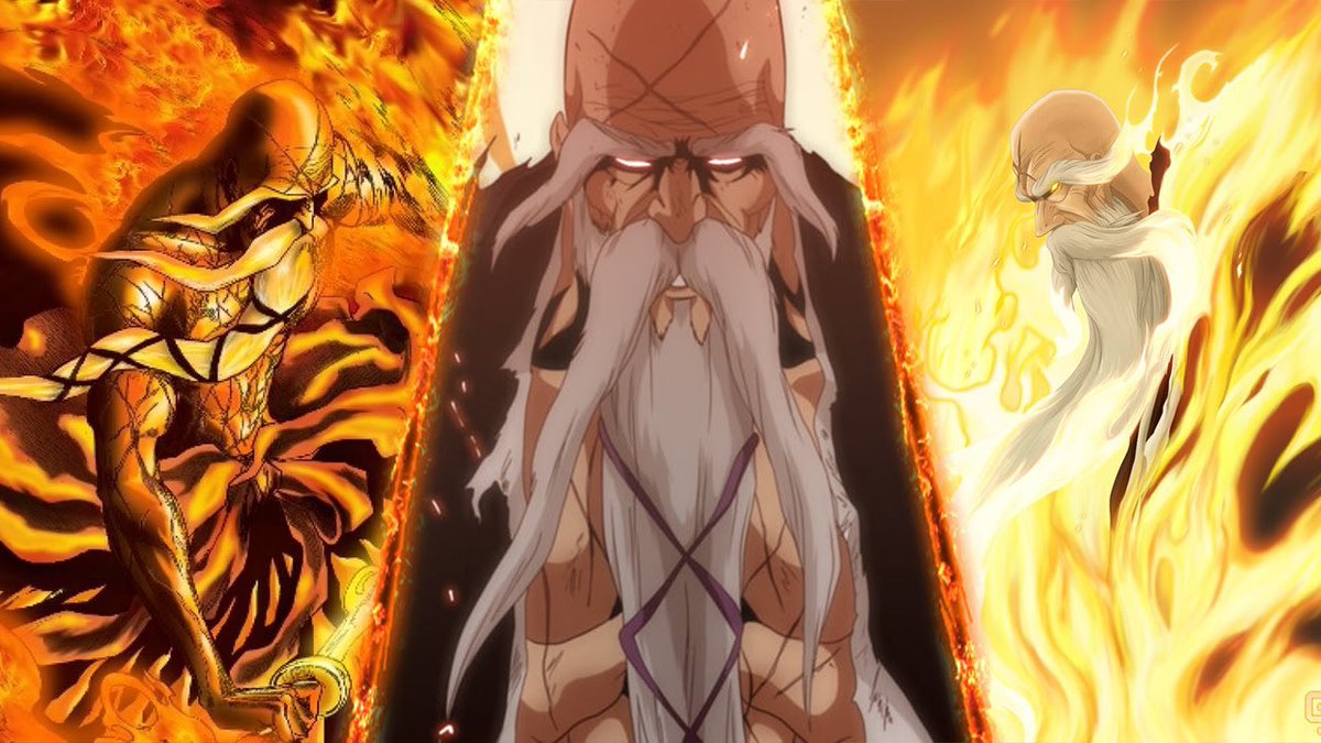 Lams Stark / B L E A C H på Twitter: "Le Bankai de Yamamoto est tellement puissant que lorsqu'il l'utilise il n'y a totalement plus D'H2o dans l'air , les Bankai