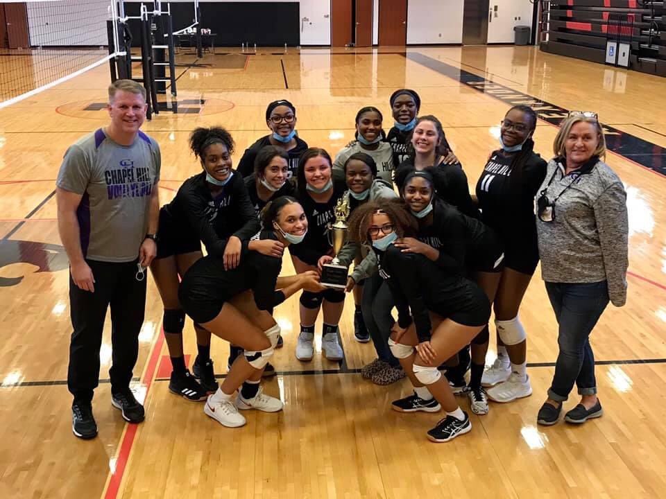 Meet the 2020 County Champions!!   The Lady Panthers defeated Alexander in the final today to take the title.  Great job ladies!