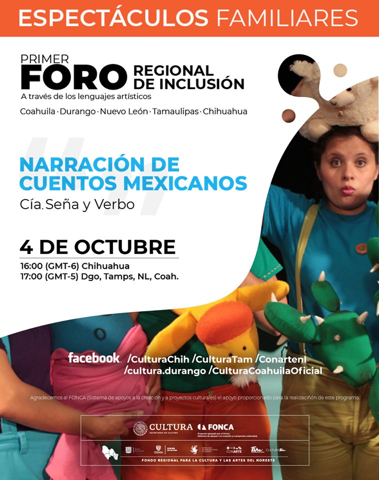 Aquí te dejamos el enlace para que puedas disfrutar de seña y verbo 👇👇👇
facebook.com/ar.cuu/videos/…