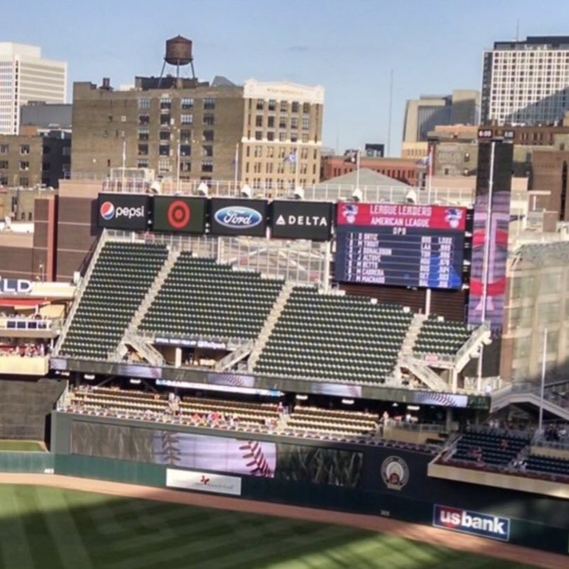 Worst: Target Field. Normally a fan of tapering seat sections (see Ebbets Field or Citizens Bank Park), but this section has never grown on me.