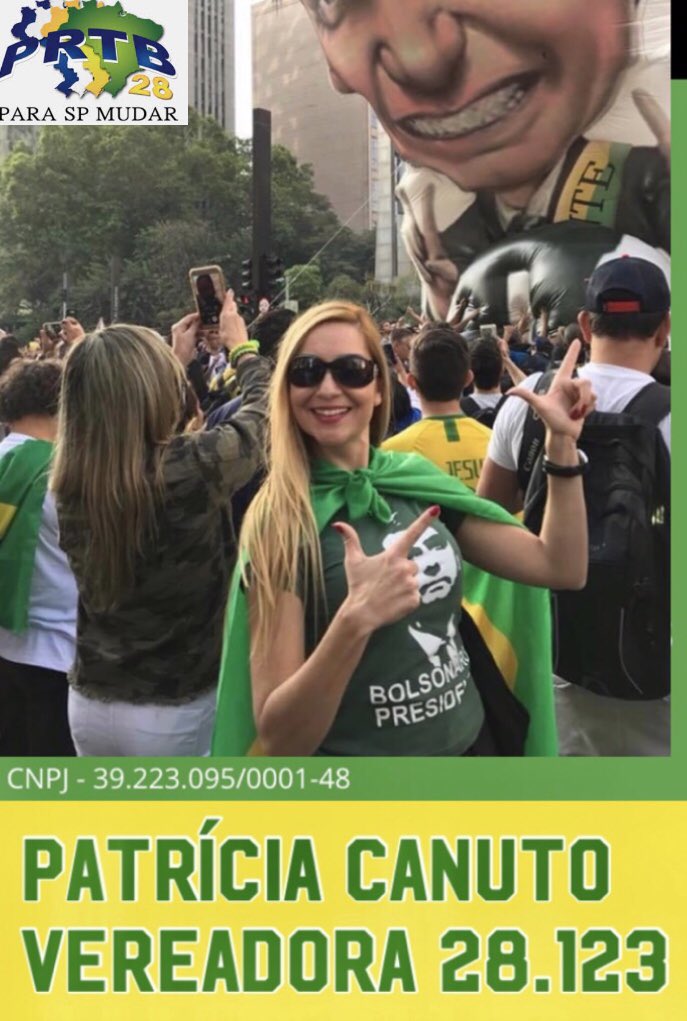 PatriciaCanuto's tweet photo. 👊🏻🙏😎🇧🇷 https://t.co/vPSN5WI4eU