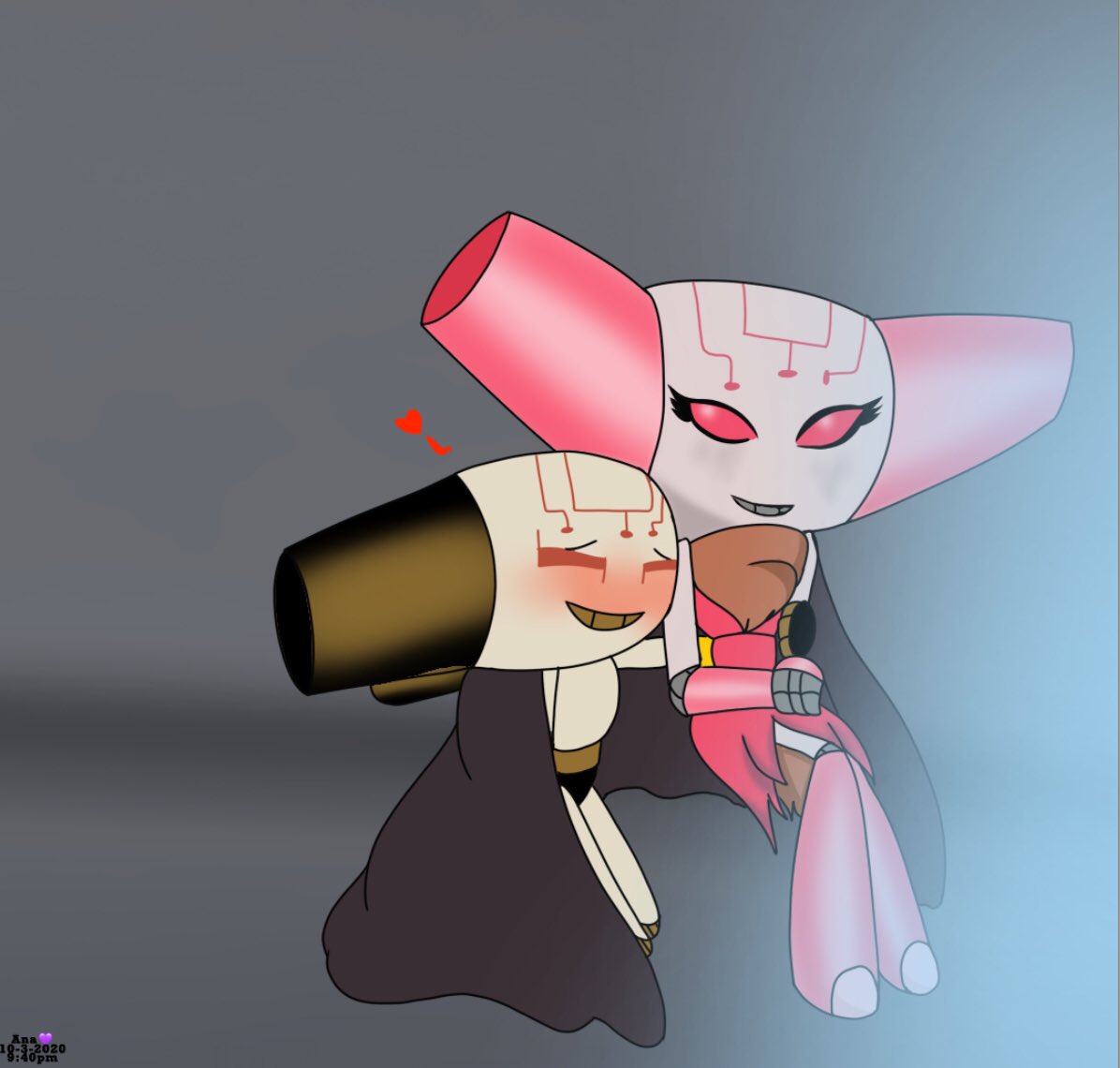 Magicaloid44_03 on X: would you guys still like me if I start postin these  two a lot ? I will post them It makes me happy drawing these two. have a  nice