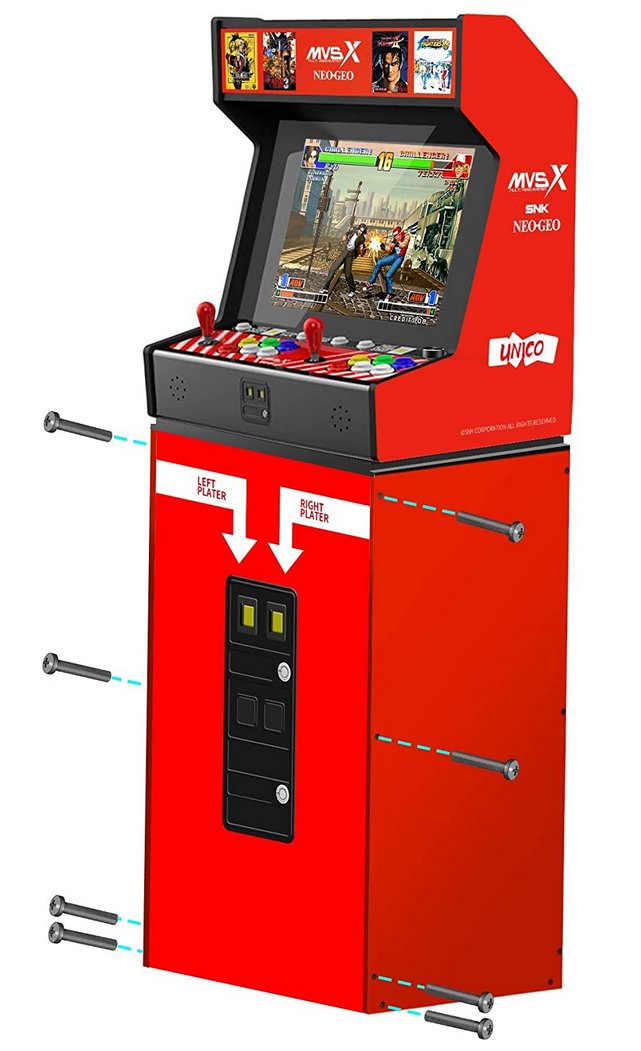 Nintendeal on Twitter "SNK MVSX Arcade Machine with 50 SNK Classic