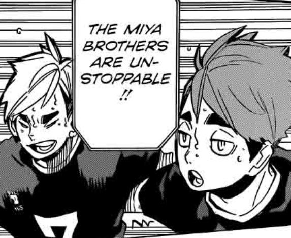 open this thread and scroll to watch the miya twins grow up 