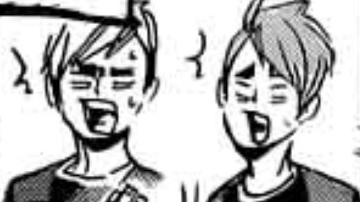 open this thread and scroll to watch the miya twins grow up 