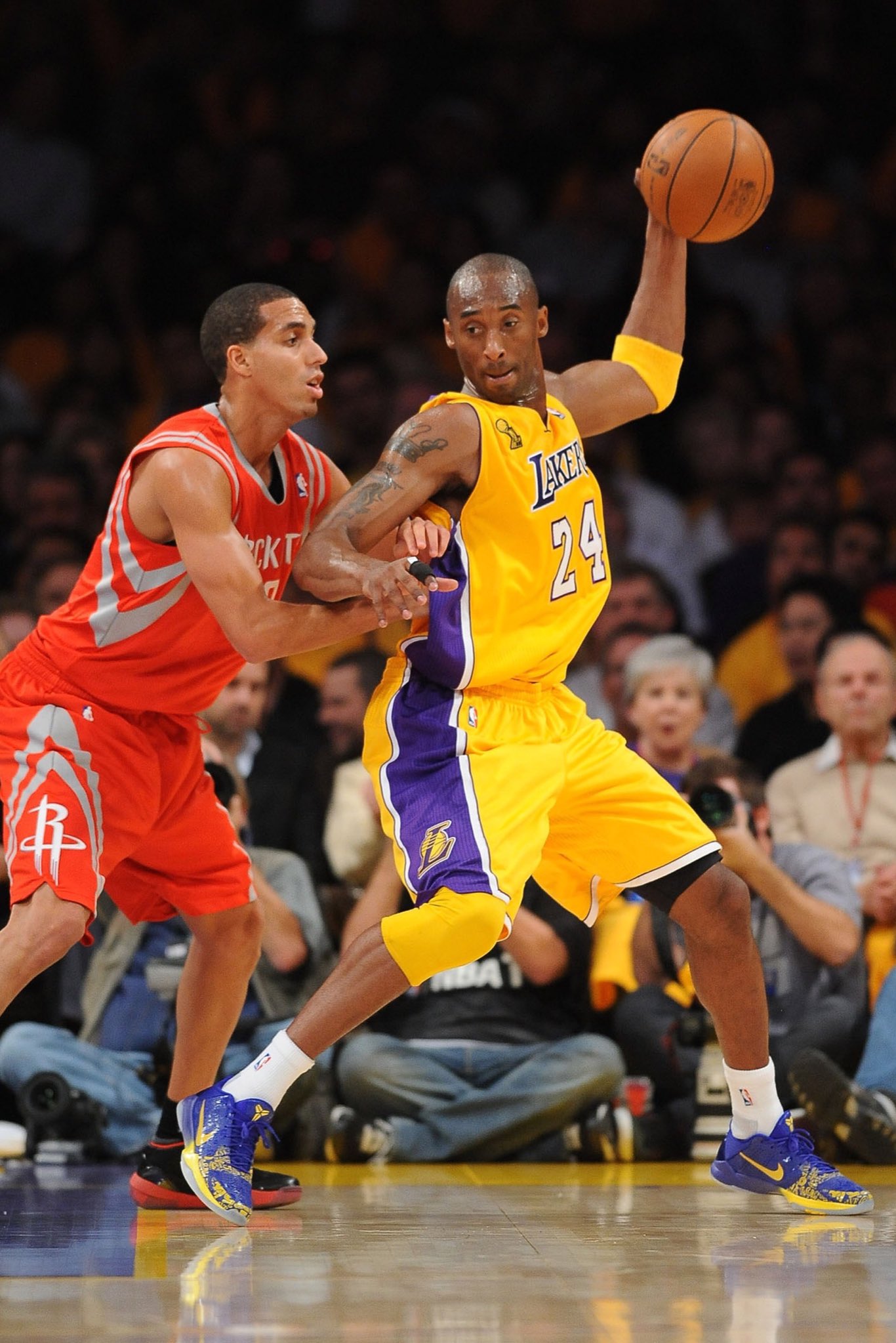 kobe v five rings
