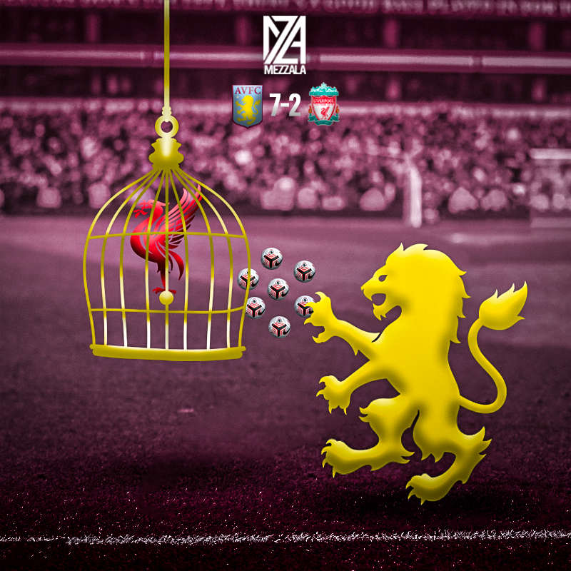 MezzalaProyect's tweet photo. 🟣 GOLEADA DE ASTON VILLA SOBRE EL LIVERPOOL 🟣

El conjunto 'Villano' logró un resultado histórico ante el Liverpool de Jürgen Klopp. Actuaciones sobresalientes de Jack Grealish y Ollie Watkins.

#AstonVilla 7-2 #Liverpool 

#PremierLeague https://t.co/Z7DEiN6DrC