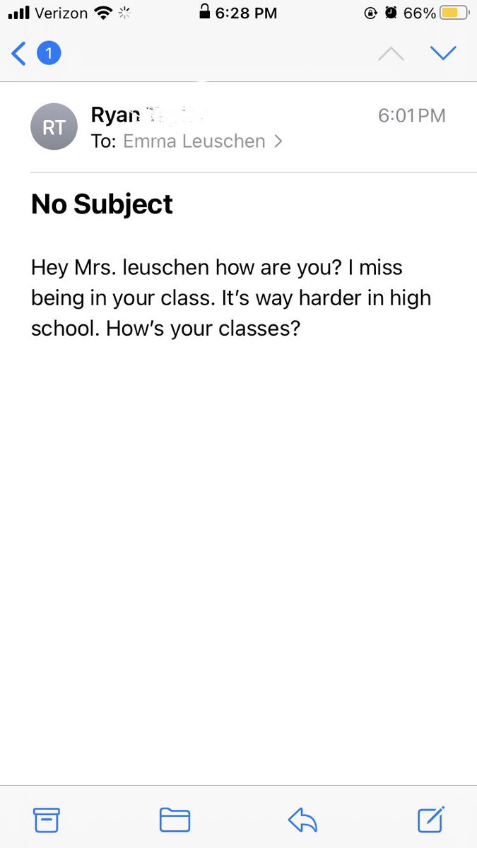 Little does he know, he just made my whole week before it even started 😭