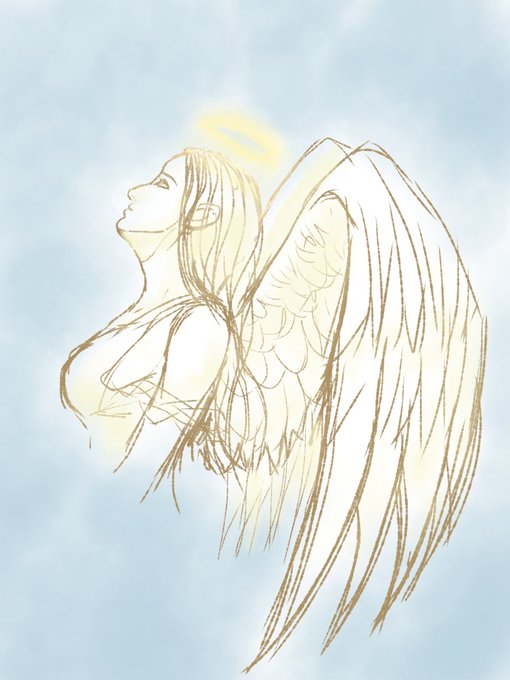 エンジェルナのtwitterイラスト検索結果 古い順