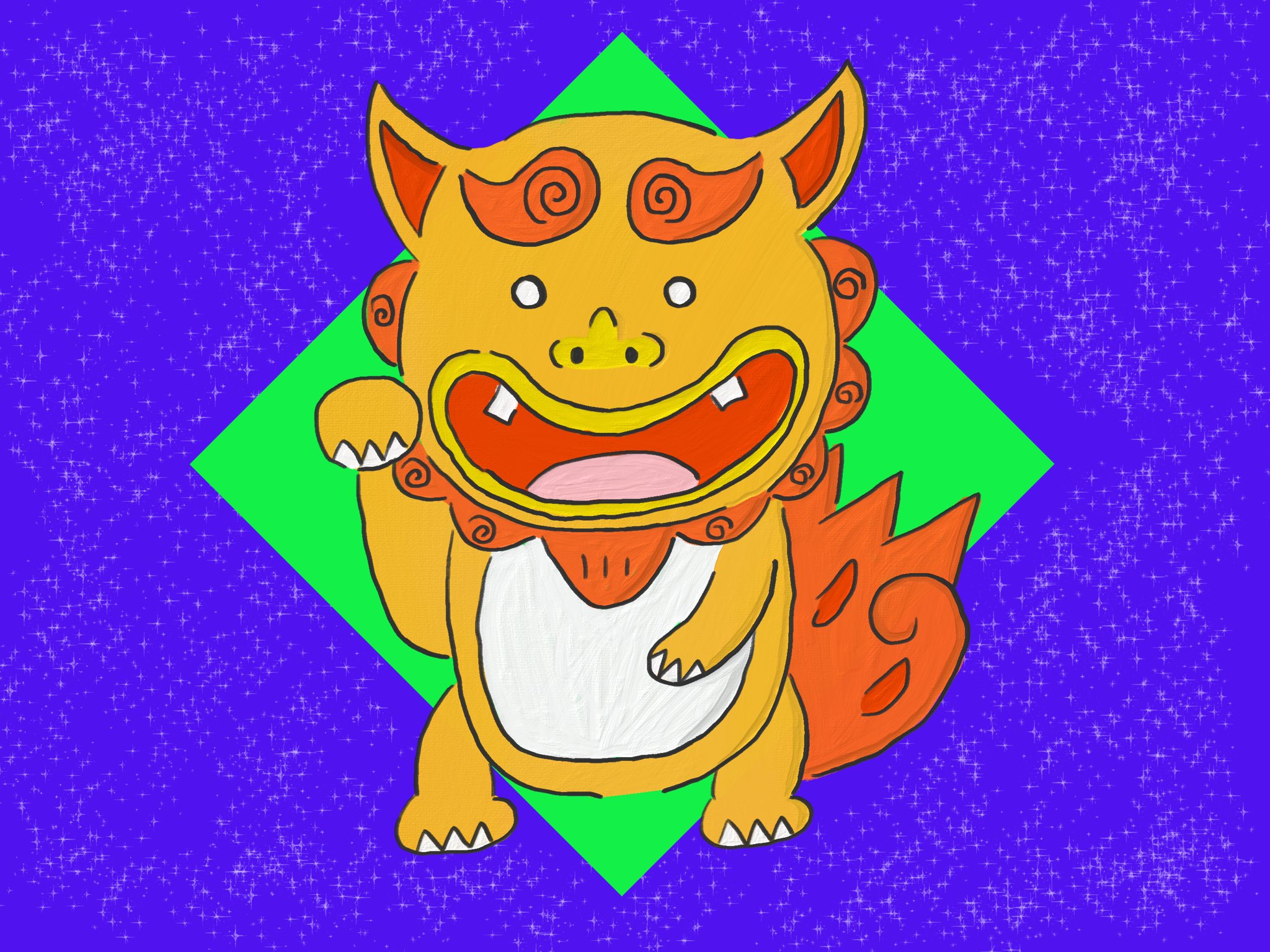 Aki かわいい子供 動物イラスト描きます あなたに幸運を招く招きシーサー イラスト イラストレーター シーサー 幸運 沖縄 オリジナルキャラクター 絵描きさんと繫がりたい イラスト好きな人と繋がりたい T Co 3xm4eir9cn Twitter