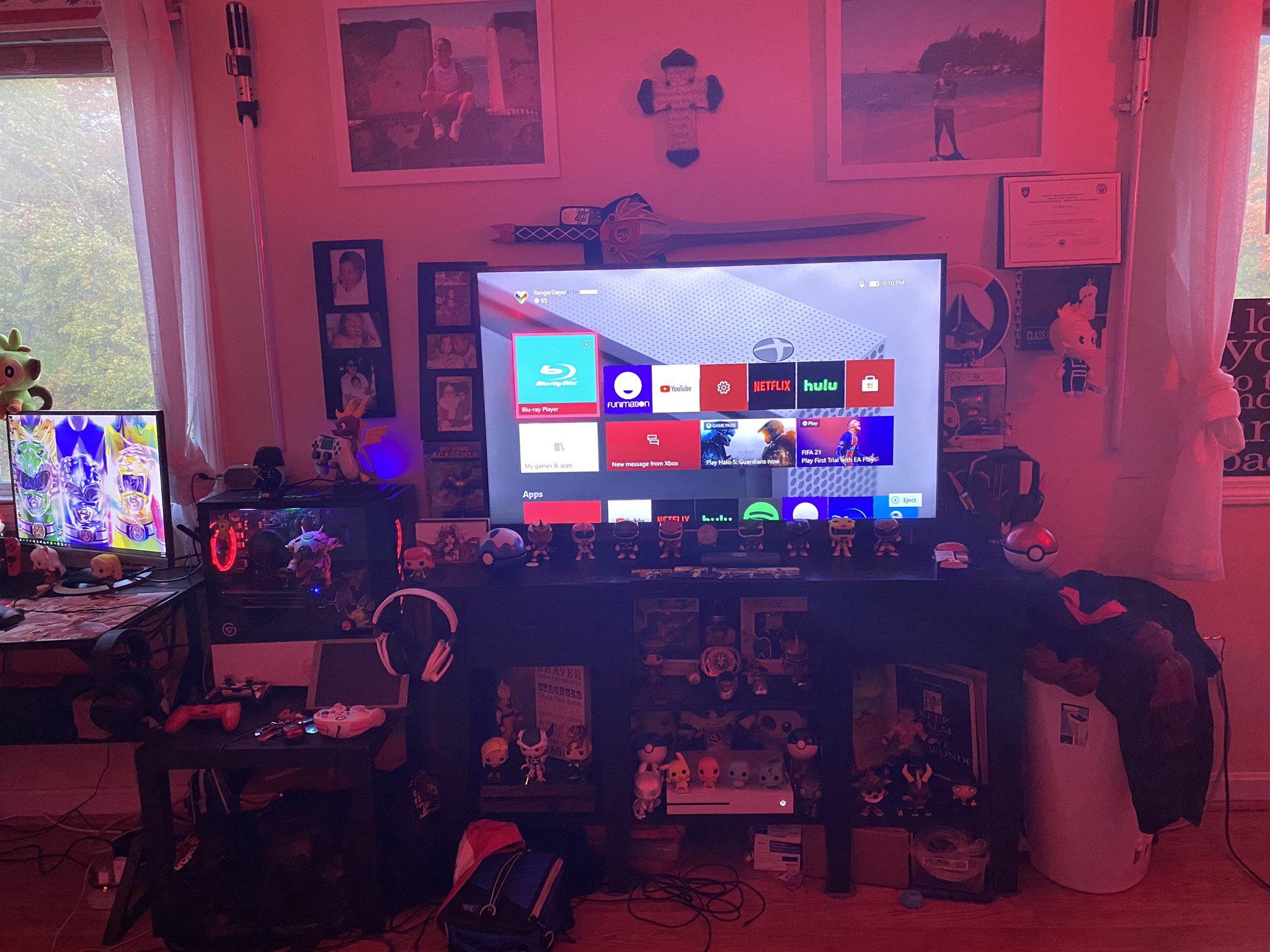 Full ps4 gaming setup sales