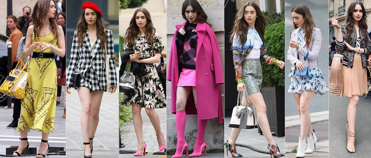 ~ Lily Collins 😍 ❤
#EmilyInParis