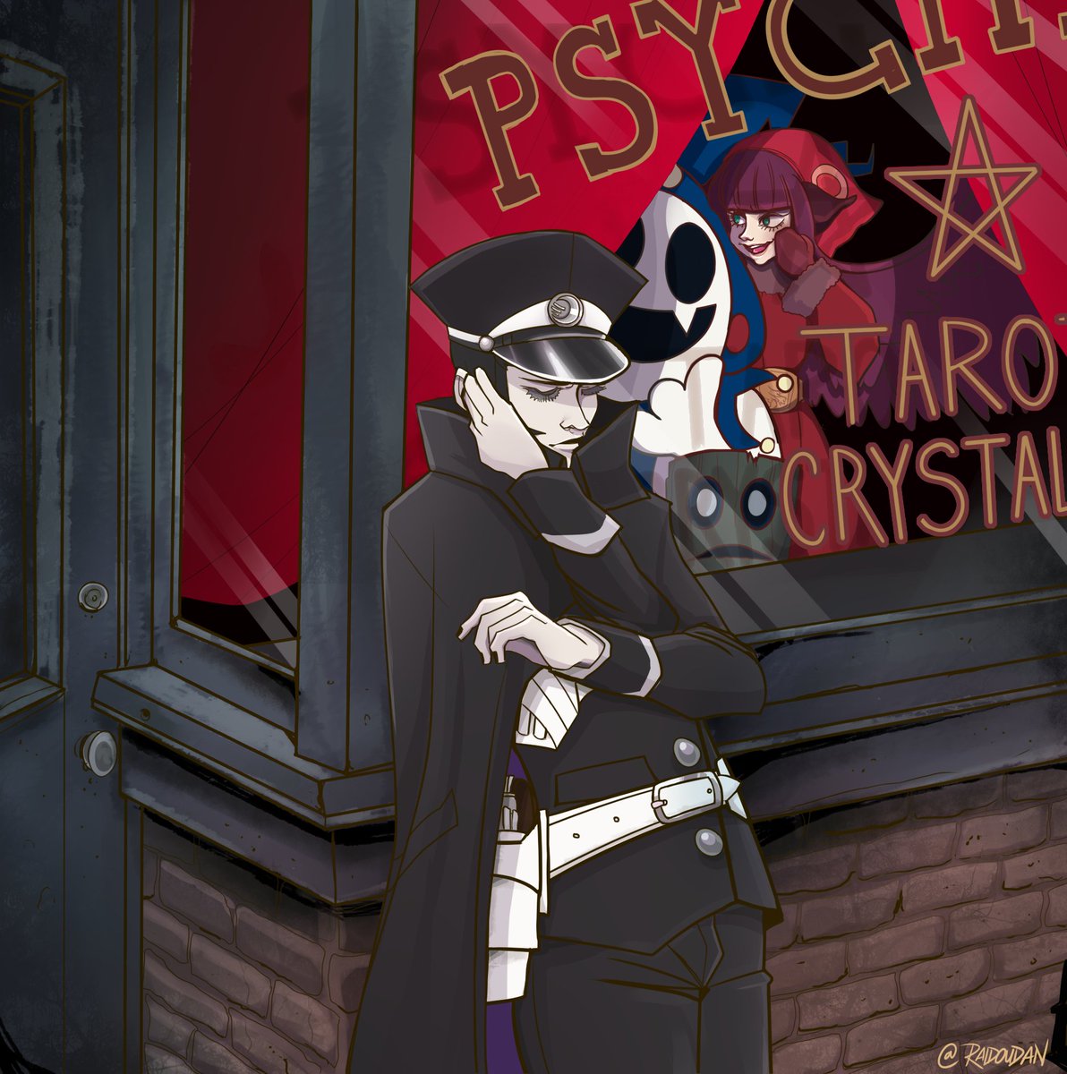 raidou_dan's tweet photo. Narumi is late.... again.
#raidoudan #myart #fanart #drawing #draw #illust #illustration #devilsummoner #raidou https://t.co/GXLNbgX6eS