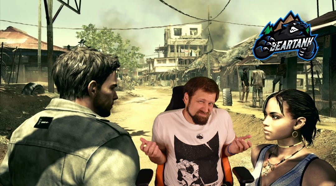 BeartankTV's tweet photo. Can we move past chapter 3/4 tonight? Only 1 way to find out!! Tune in later tonight at 10pm Eastern over at Facebook.

#residentevil #residentevilfan #residentevilgame #residentevilbiohazard #zombies #racooncity #umbrellacompany #residentevil5
#gameplay #youtubegamingcommunity https://t.co/8yMGYHoJh5