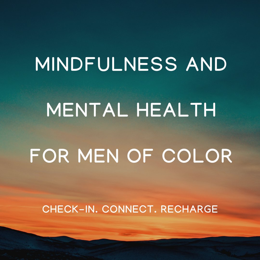 The Men of Color Conference will kick off its first workshop tomorrow on Zoom at 12pm with Mindfulness and Mental Health for Men of Color Workshop. 2020 is a hard year and we all need time check-in, connect, and recharge. Tap on the link to join! l8r.it/VXrJ