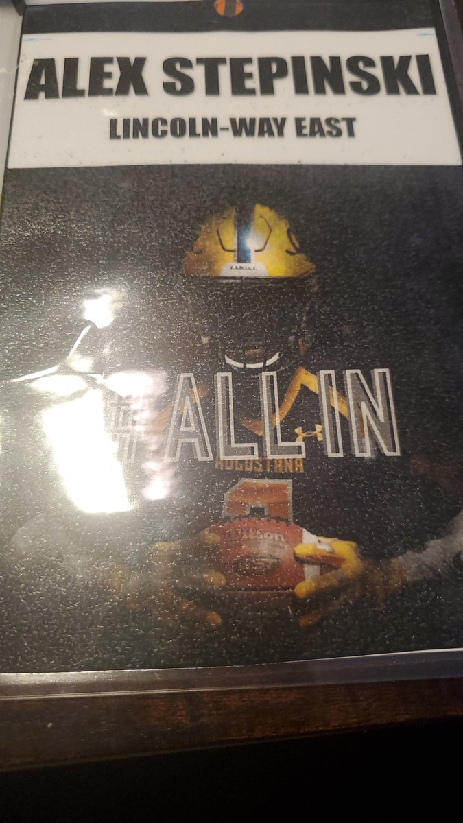 b_stepin's tweet image. Proud of my son @Alex_Stepinski you make me proud everyday!!! More to come!!!