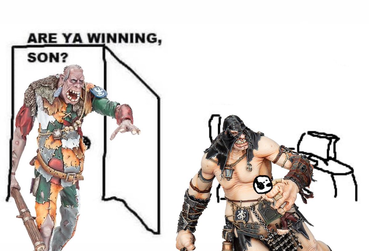 HeyWoah_twitch's tweet image. 100 hours in mspaint 
#sonsofbehemat #ageofsigmar