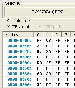 I just performed the test, and if I edit the ROM file to include only the first byte out of every 32, I could burn it in... 32 tries.