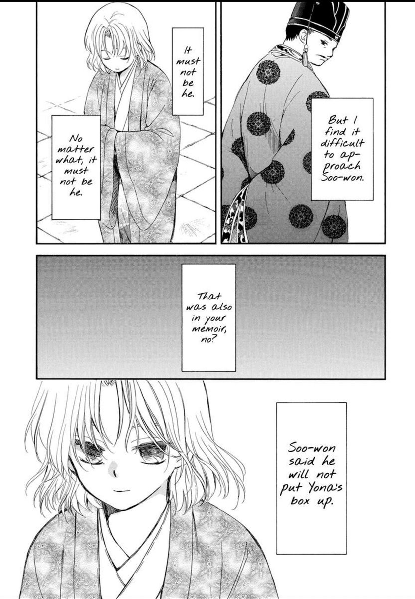 His irresponsibility and negligence caused so much to his kingdom the words of Yu-hon didn’t reach him but his obsession with his religious faith and the fact Yona is King Hiryuu led him to be naive in thinking it’ll be fine to be just a place holder since the gods on his side+