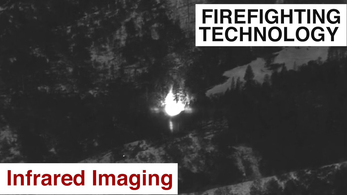 ShastaTrinityNF's tweet image. #FirefightingTechnology Firefighters on the #AugustComplexNorthZone fire are using real-time infrared imaging from airplanes to locate remote fire activity, and guide crews on the ground. See it in this video.
youtu.be/nfwQloYH9eI