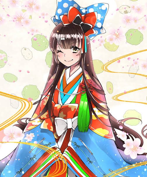 十二単のtwitterイラスト検索結果