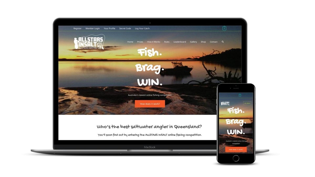 almostanything's tweet image. Nothing fishy about this new website from Almost Anything! aaweb.link/36opL6Z