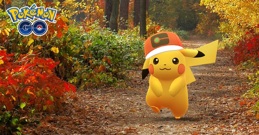 ポケモンgo 10月6日 13日のスポットライトアワーでサトシの帽子をかぶったピカチュウが登場 ゲーム エンタメ最新情報のファミ通 Com