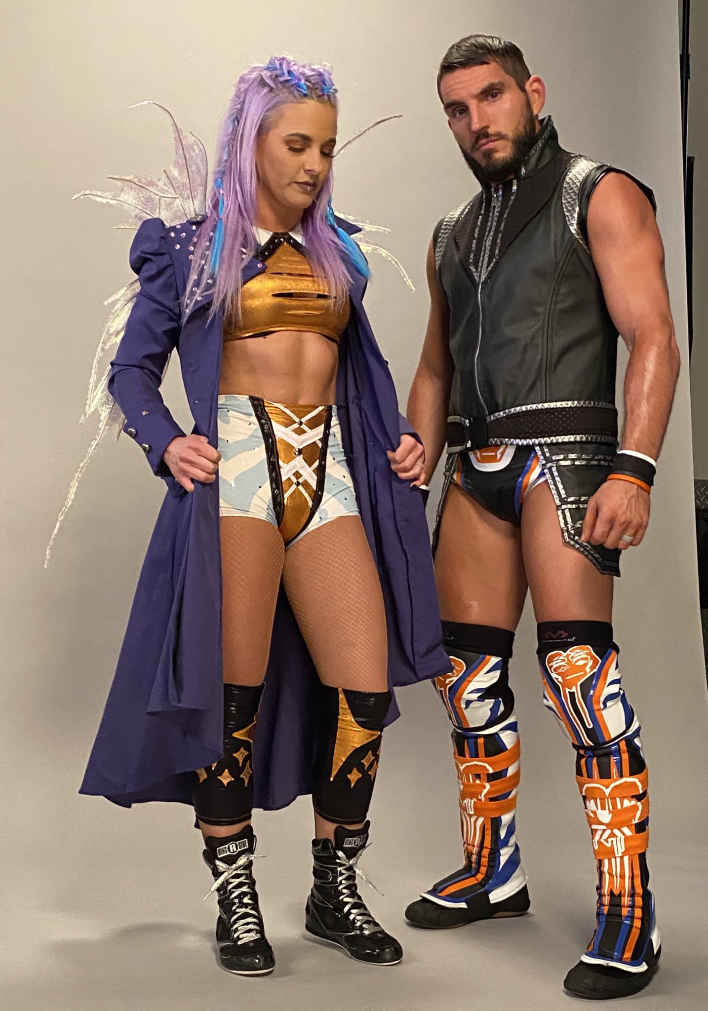 Johnny Gargano and Candice LeRae are married to each other WWE.