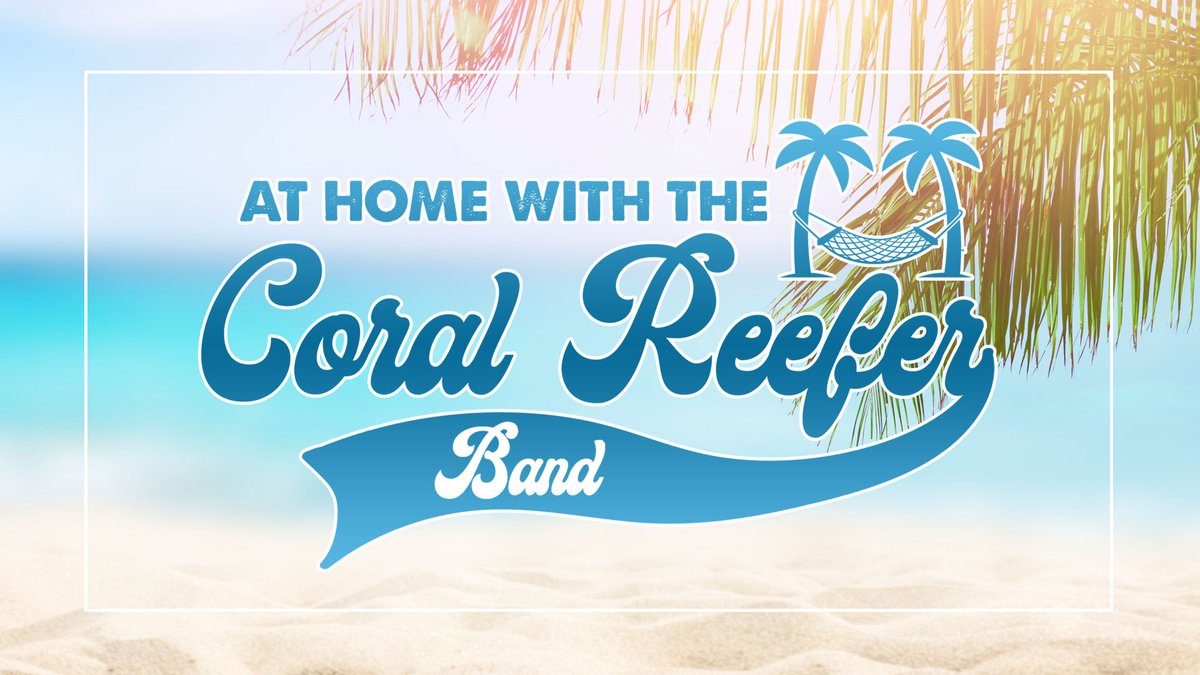 Join us tonight for the new 12-week series "At Home With The Coral Reefer Band" hosted by Erin McAnally &amp; Mick Utley! Each week spotlights a different Coral Reefer band member. Tonight's show features Mike Utley, longtime Coral Reefer Keyboardist and Musical Director! Airs 8pm ET