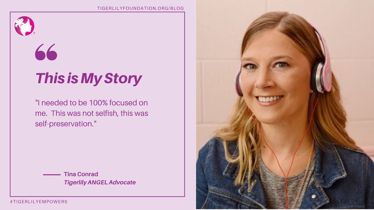 Tigerlily Foundation (@tigerlilycares) on Twitter photo We are happy to share our latest blog post "Podcast, Passion, Purpose" by one of our newest ANGEL Advocates, Tina Conrad. Thank you, <a href="/DBreastcancer/">DJBreastcancer</a> for sharing your story.
tigerlilyfoundation.org/blog/angel-adv…
#Tigerlilycares We are happy to share our latest blog post "Podcast, Passion, Purpose" by one of our newest ANGEL Advocates, Tina Conrad. Thank you, <a href="/DBreastcancer/">DJBreastcancer</a> for sharing your story.
tigerlilyfoundation.org/blog/angel-adv…
#Tigerlilycares