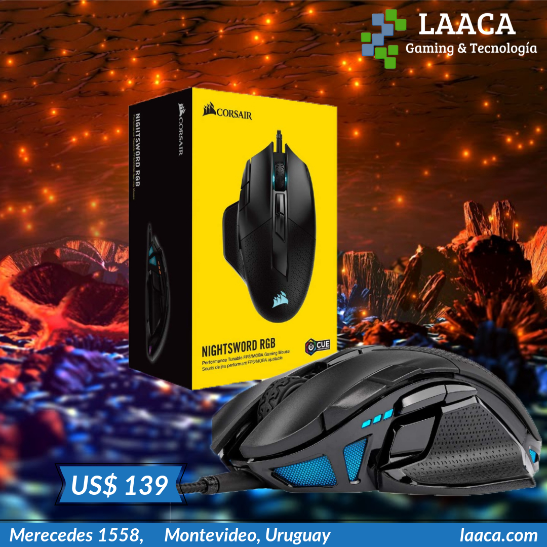 laacagames's tweet photo. Se un gamer de verdad, Mouse Corsair Ironclaw Rgb Inalámbrico USD139
https://t.co/KShtFbCUoc
#mousegamercorsair #pcgamer  #corsair #corsairironclawrgb https://t.co/WACUdvWXdE