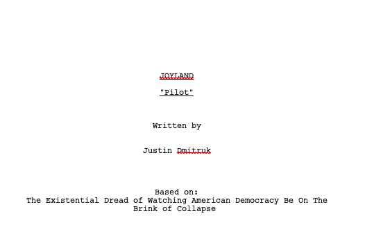 justindmitruk's tweet image. It begins... Again... #screenwriting #tvwriting #pilotscript @ScriptPipeline