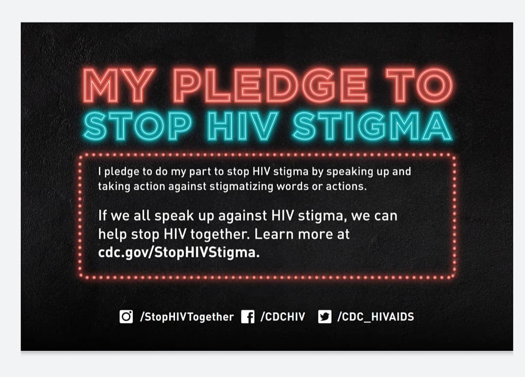 SHAPETricounty's tweet photo. Join us, CDC HIV &amp; Ending the Epidemics SC to #StopHIVStigma.

Speak up when you hear or see #HIVStigma.

#stopthestigma #HIVprevention #HIVEducation #HIVCare #HIVCare #HIV #UequalsU #stopHIVtogether #CDCHIV #cdcHIVAIDS #endingtheepidemic #EtESC #scdhec
@CDC_HIVAIDS https://t.co/hixDFhnRVx