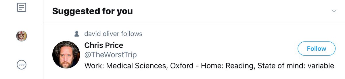 CommunityAlison's tweet image. I always like it when Twitter suggests I follow my own husband 😁