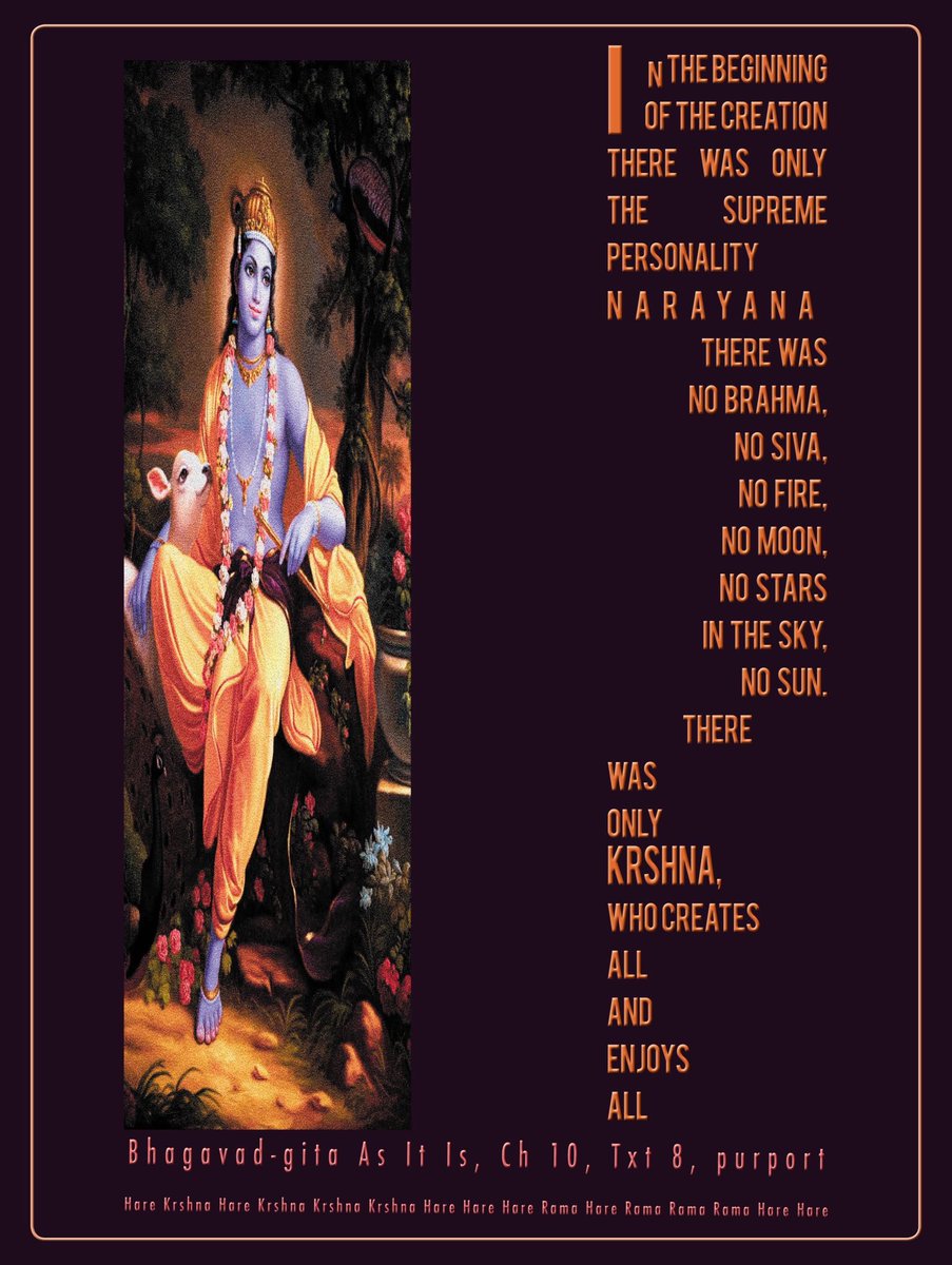 RobertR41182121's tweet photo. @IskconInc #Om #Namo #Narayanaya ! https://t.co/HctPDR08Kx