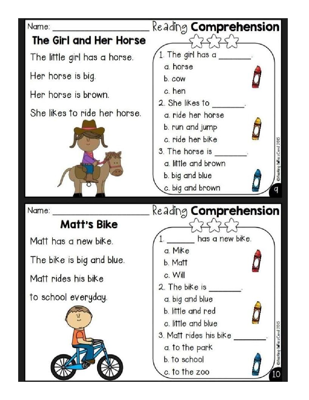 First Grade Reading Comprehension Grade 1 Reading Pri vrogue.co