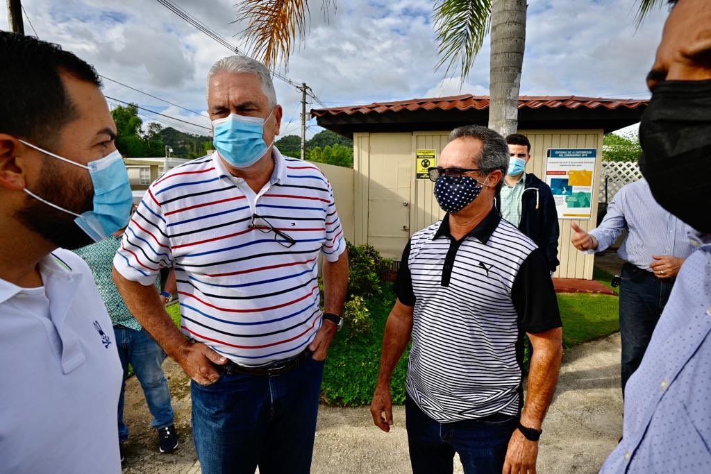 trschatz51's tweet photo. En la tarde de hoy compartimos con el próximo alcalde de Corozal, Luiggi García; el exalcalde Roberto Hernández; el senador del Distrito de Guayama, Axel "Chino" Roque y la próxima senadora por el Distrito de Guayama, Wanda Cruz. #VotaPNP #VotaSíEstadidad https://t.co/7Wpx8LmZne